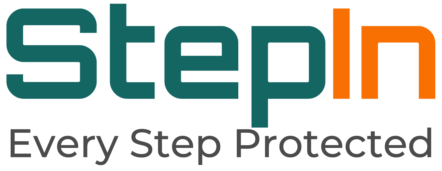 StepIn logo